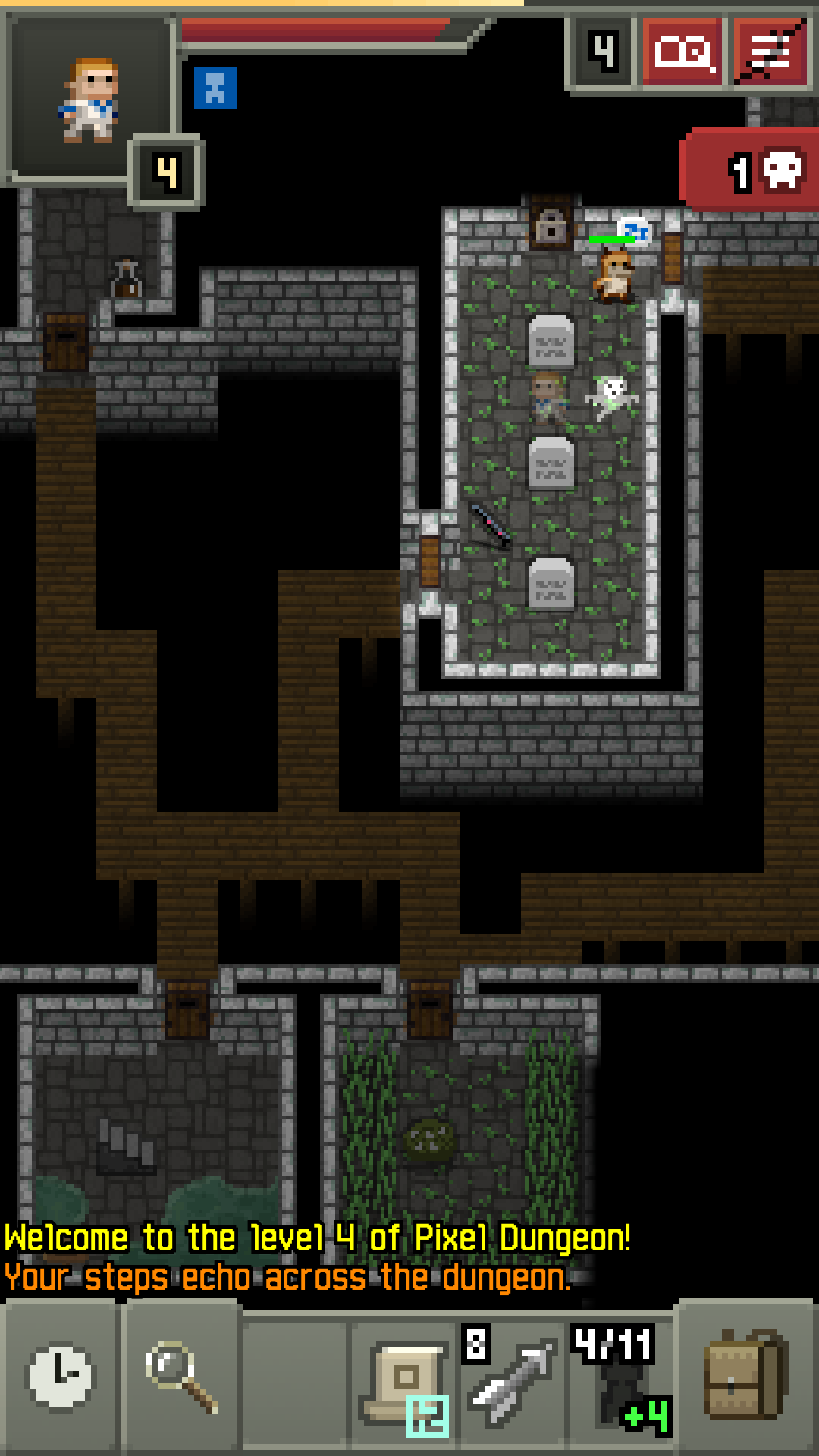 shattered pixel dungeon weapons